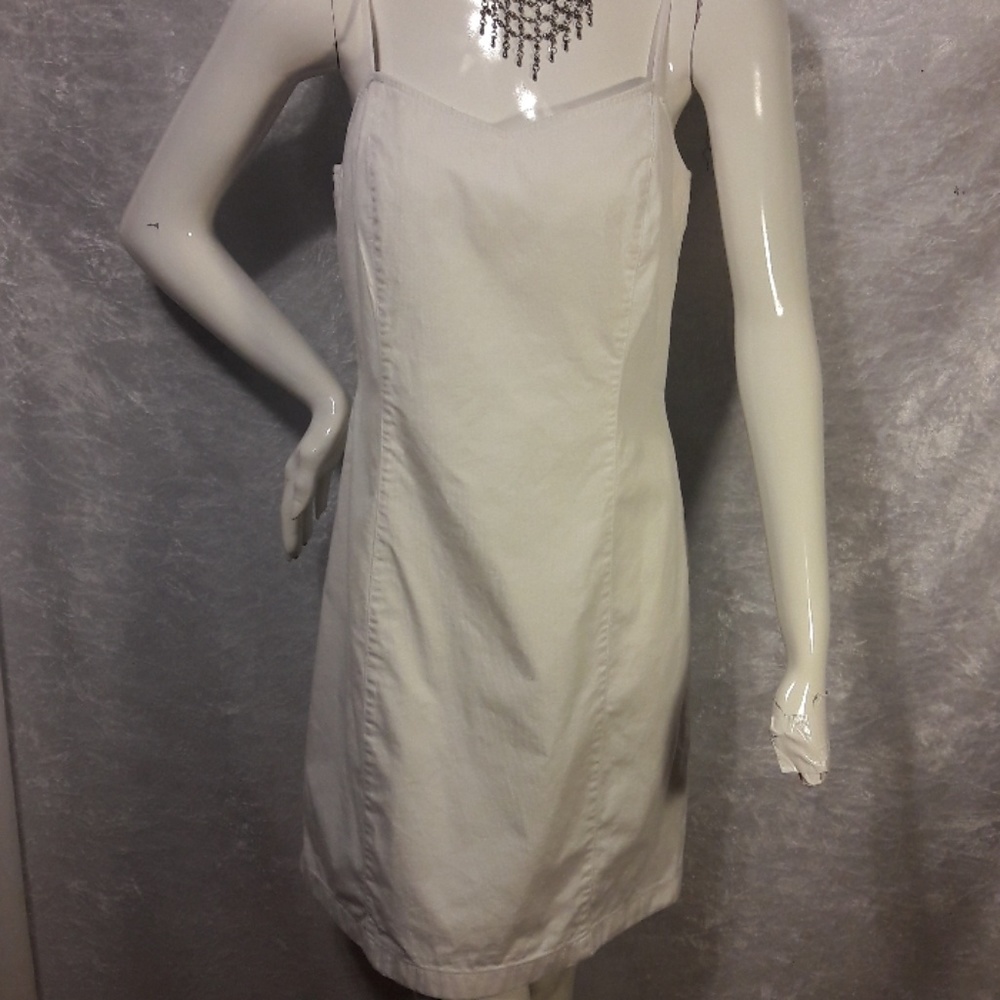 Ann Taylor white dress